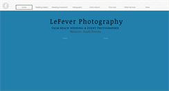 Desktop Screenshot of lefeverphoto.net